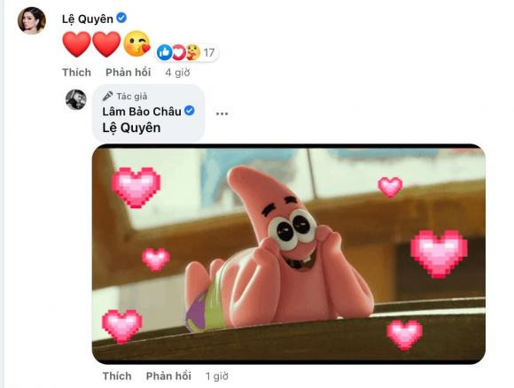 Lâm Bảo Châu bế bổng Lệ Quyên trên vai ảnh 2 Lâm Bảo Châu bế bổng Lệ Quyên trên vai ảnh 2