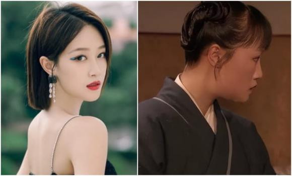 Khuyet diem qua that cua sao nu Trung Quoc khi lo anh goc nghieng-Hinh-3