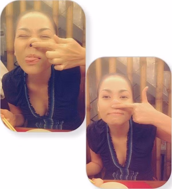 Thu Minh khi đó đã có động thái tự minh oan bằng những hình ảnh vặn vẹo mũi đủ kiểu kèm chú thích: "Mũi sửa công nghệ cao... có thể làm đủ trò mà không sợ hư tổn, hàng sau 21 năm vẫn xài tốt...".