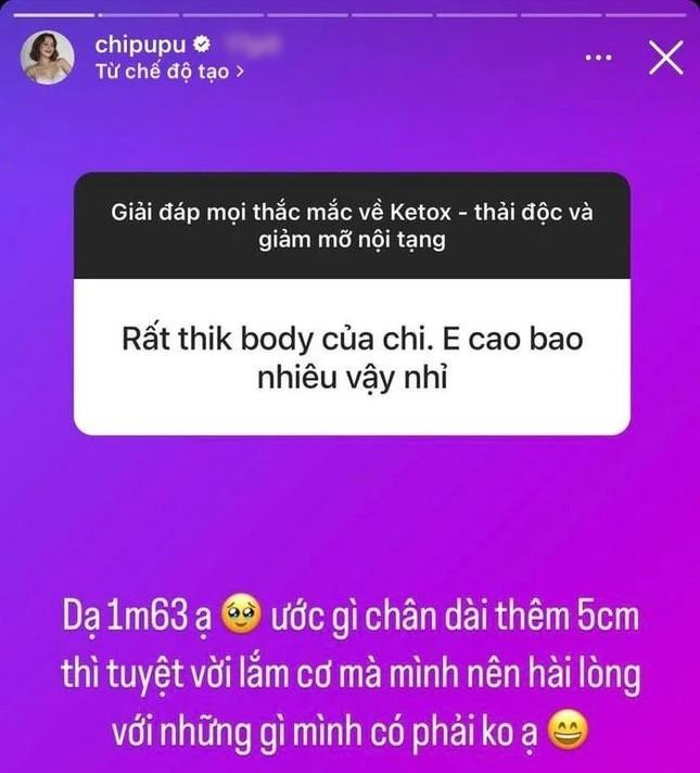 Chi Pu uong nuoc tru bua, tiec 1 diem khong sua duoc tren co the-Hinh-7