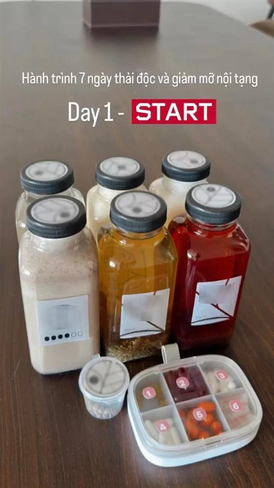 Chi Pu uong nuoc tru bua, tiec 1 diem khong sua duoc tren co the-Hinh-2