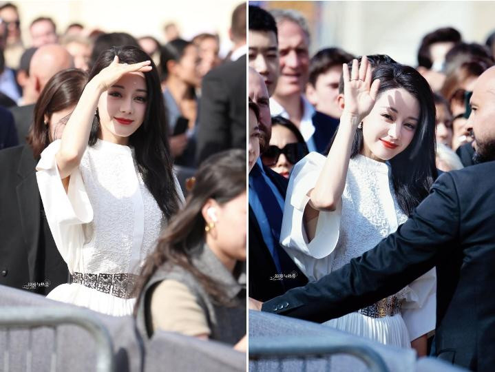 Dich Le Nhiet Ba la nguoi phu nu dep thu hai the gioi?-Hinh-3