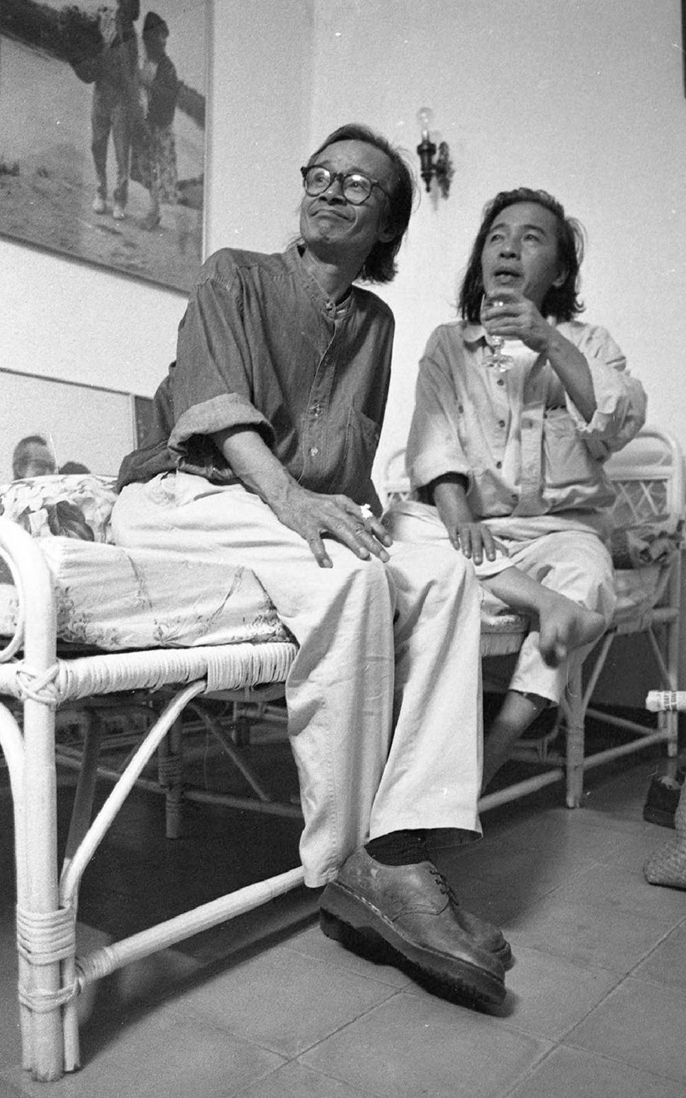 Anh hiem Trinh Cong Son ben Dang Thai Son, Luong Trieu Vy