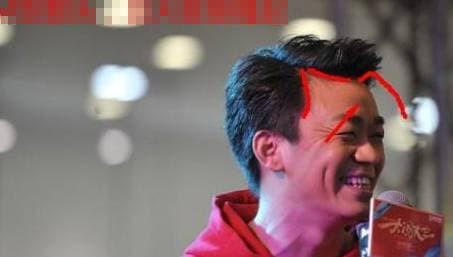 Tuong mao: Phan tren mat hoi nho len la co uy quyen, dai phu quy-Hinh-2