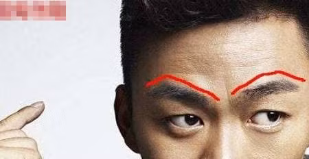 Tuong mao: Phan tren mat hoi nho len la co uy quyen, dai phu quy-Hinh-3