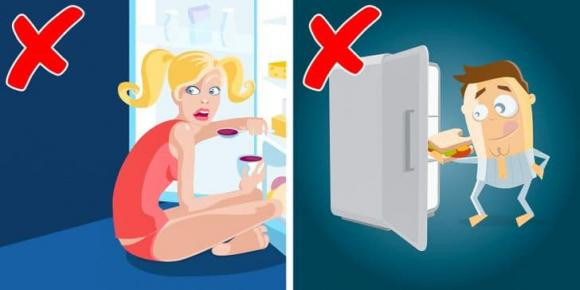 7 sai lam chung ta mac phai dan den tang can chi sau mot dem