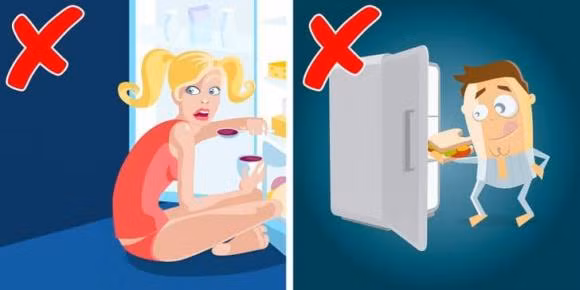 7 sai lam chung ta mac phai dan den tang can chi sau mot dem