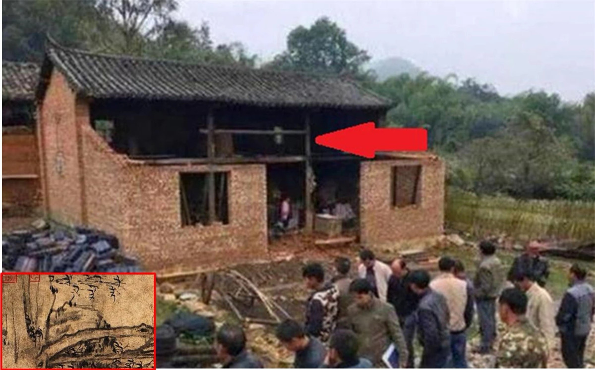 Pha do nha co 300 tuoi, nguoi tho phat hien 