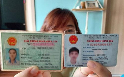 Co CCCD gan chip van su dung CMND cu se bi phat hanh chinh?