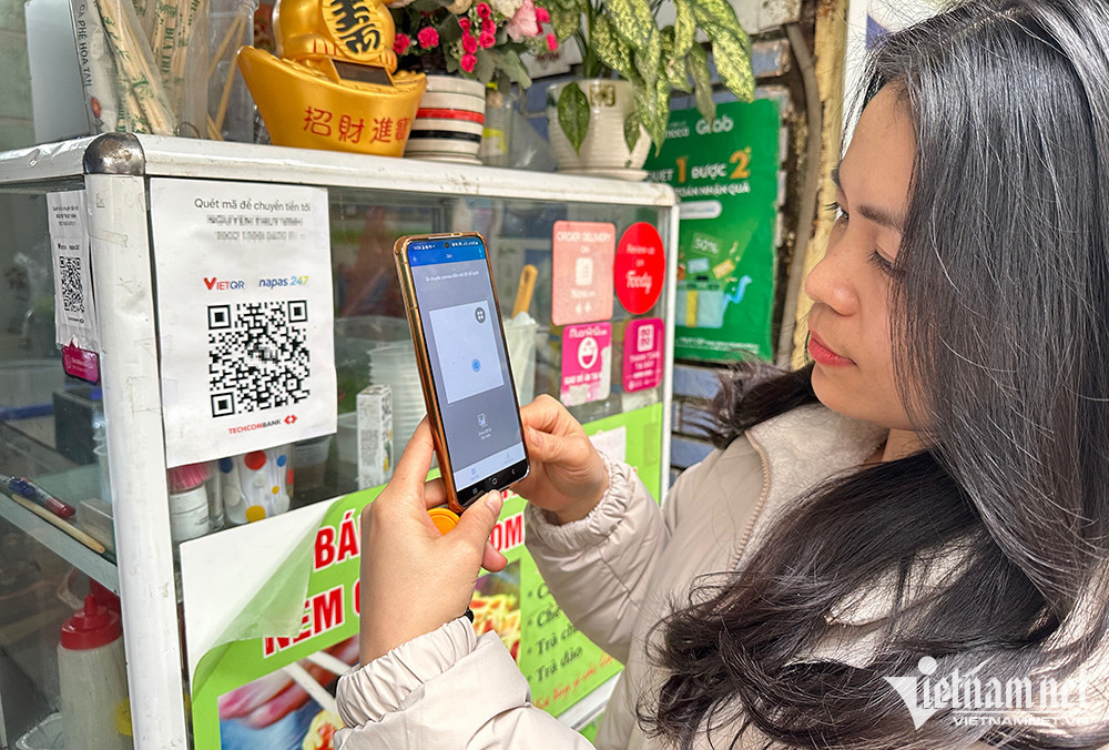 Thời đi chợ không cần tiền mặt Thoi di cho khong can tien mat