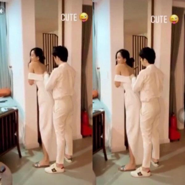 Noo Phuoc Thinh do nguoi khi bi hoi chuyen 