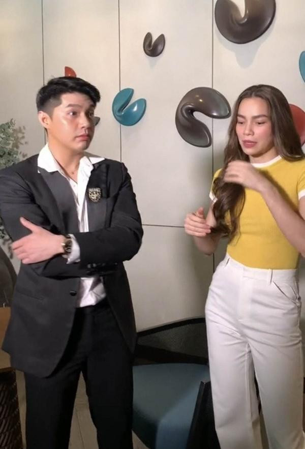 Noo Phuoc Thinh do nguoi khi bi hoi chuyen 