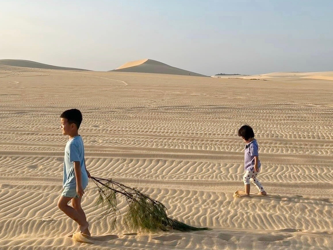 Me lai oto, dua hai con di tu Nam ra Bac trong 34 ngay-Hinh-3