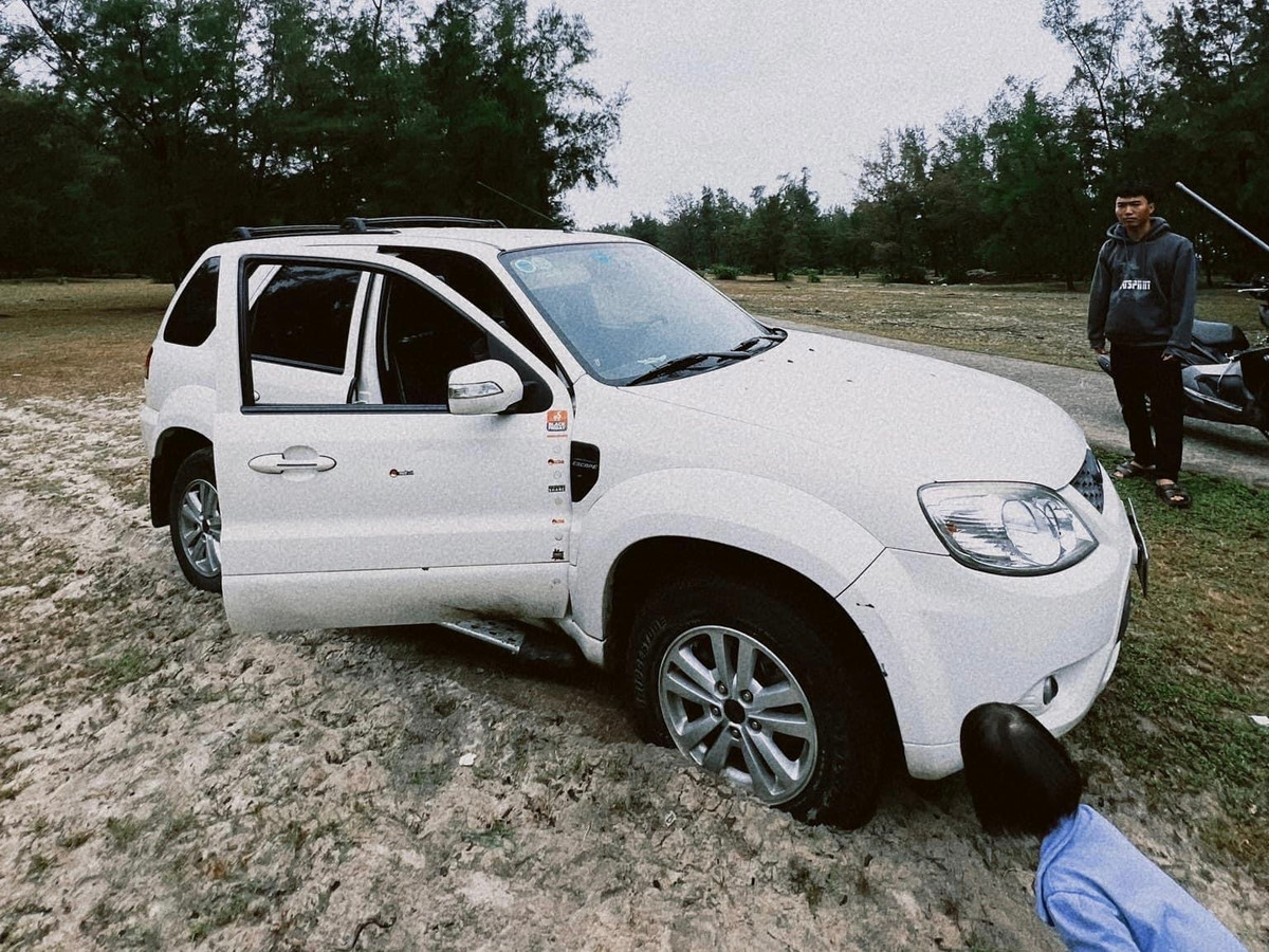 Me lai oto, dua hai con di tu Nam ra Bac trong 34 ngay-Hinh-5