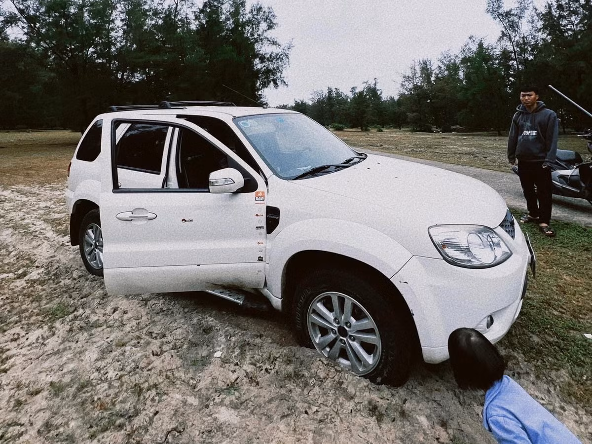 Me lai oto, dua hai con di tu Nam ra Bac trong 34 ngay-Hinh-5