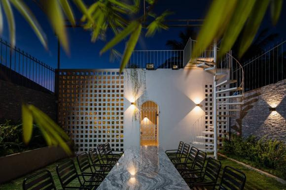 Không gian nhà giúp các thành viên thư giãn sau một ngày mệt mỏi.