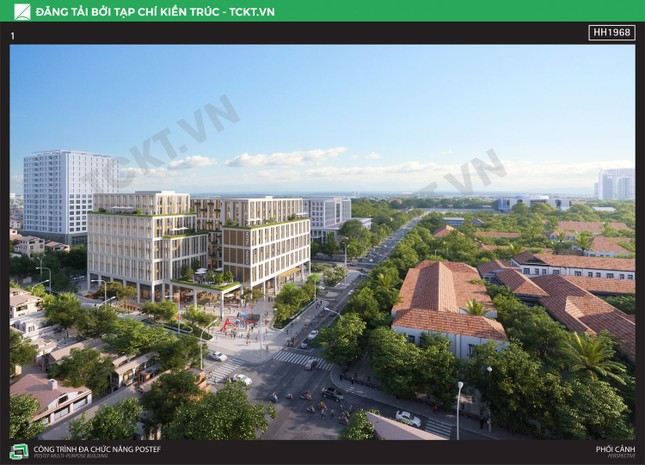 2 phuong an cho cong trinh da chuc nang 61 Tran Phu-Hinh-2