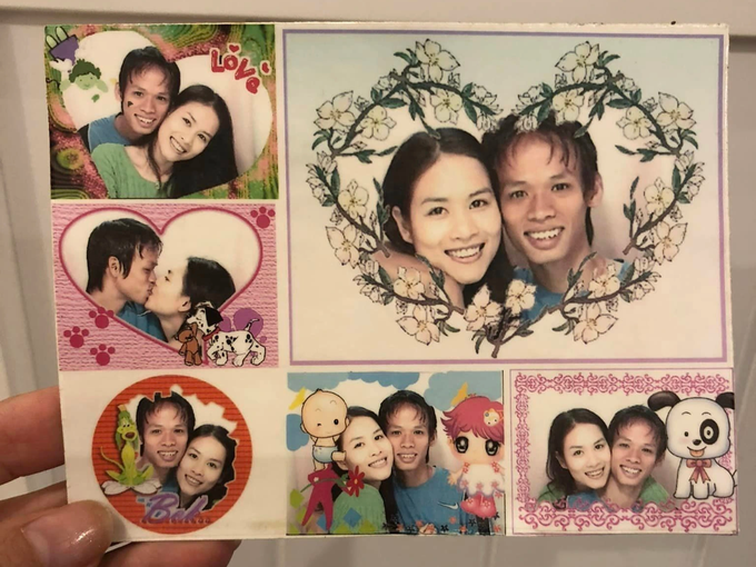 Anh cuoi lang man cua Ha Huong 