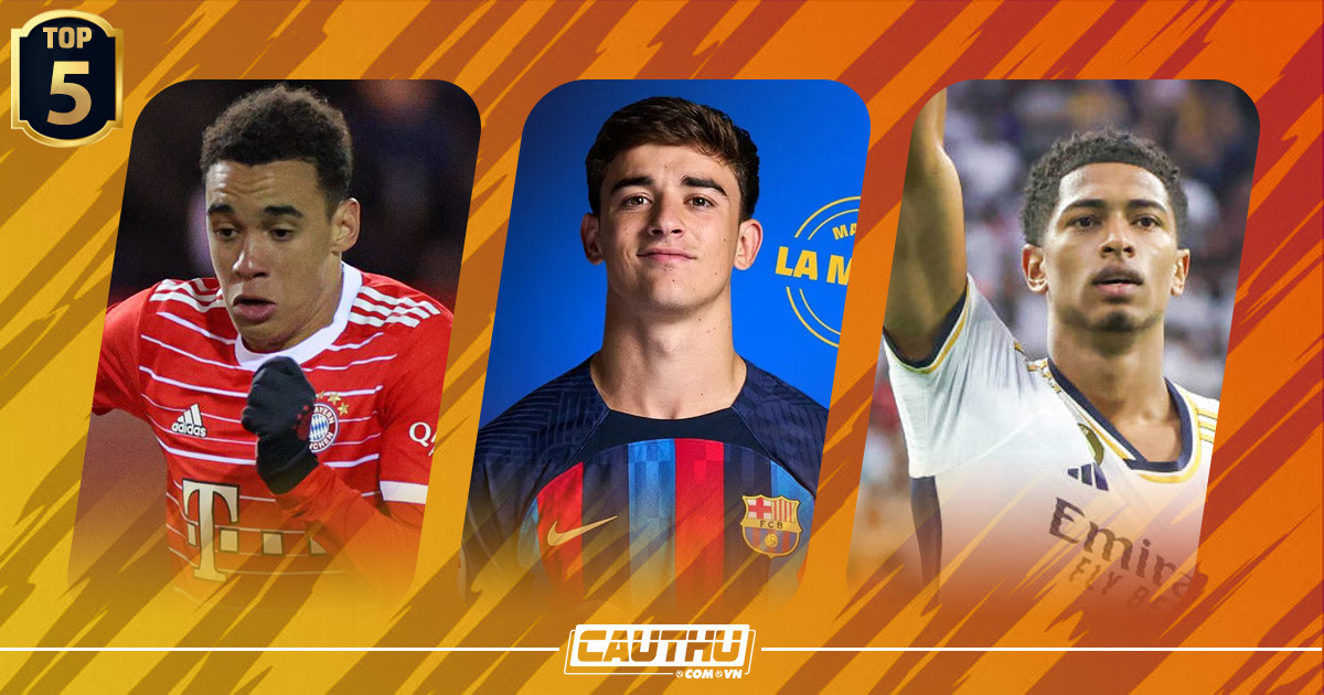 Top 5 ung vien gianh Cau be vang 2023