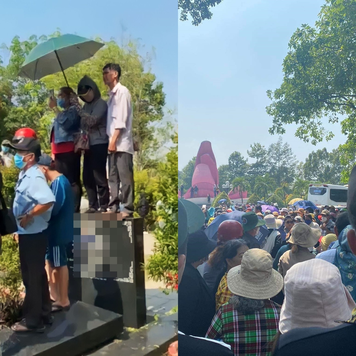 Gia dinh nghe si Vu Linh se tu sua mo NSND Thanh Kim Hue