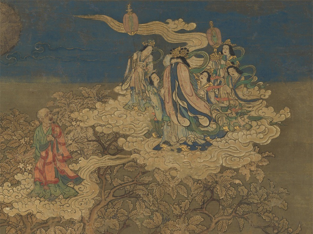 Phong to buc tranh Duc Phat nhap Niet ban: Chi 2 nguoi khong dau kho-Hinh-3