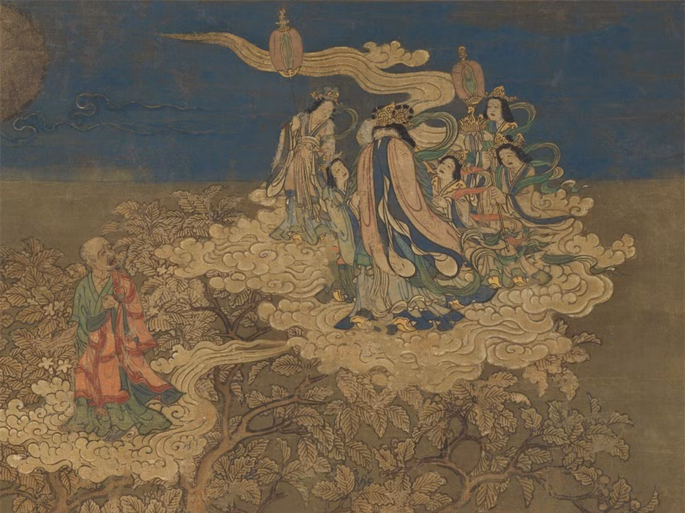 Phong to buc tranh Duc Phat nhap Niet ban: Chi 2 nguoi khong dau kho-Hinh-3