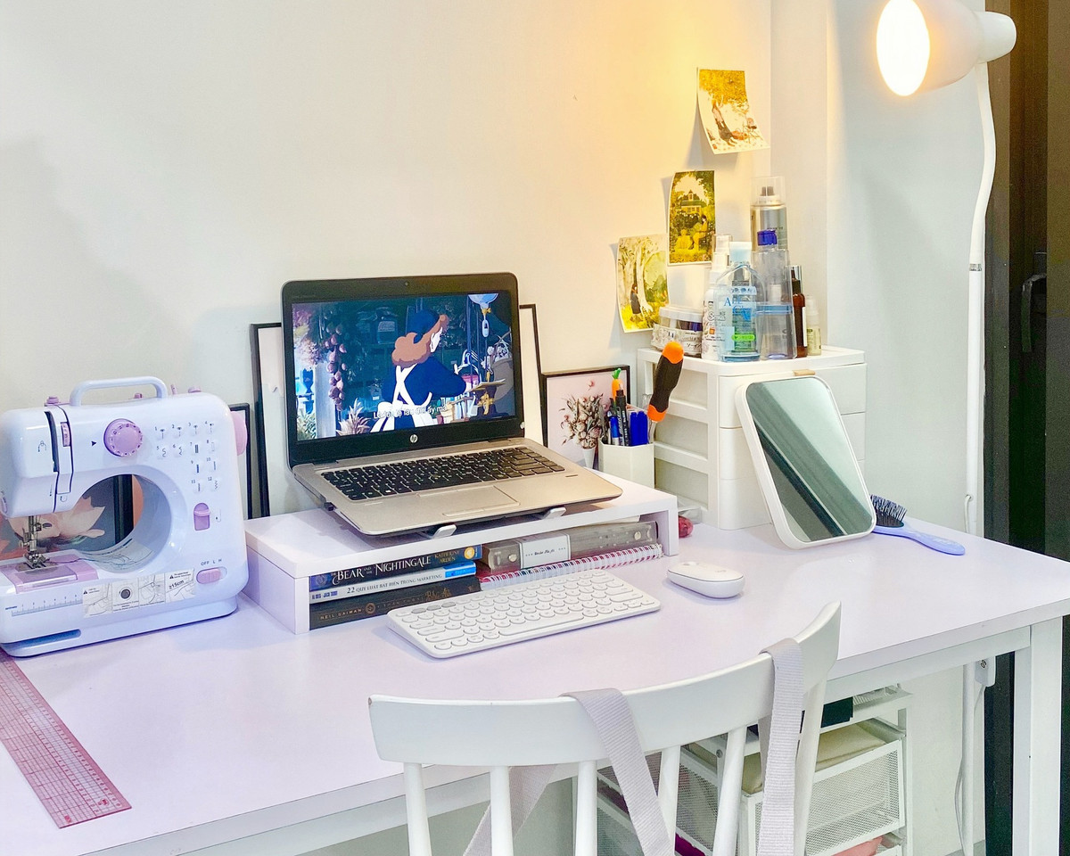 Co gai thue nha 50m2 gan 7 trieu/thang, dau tu 25 trieu noi that-Hinh-3