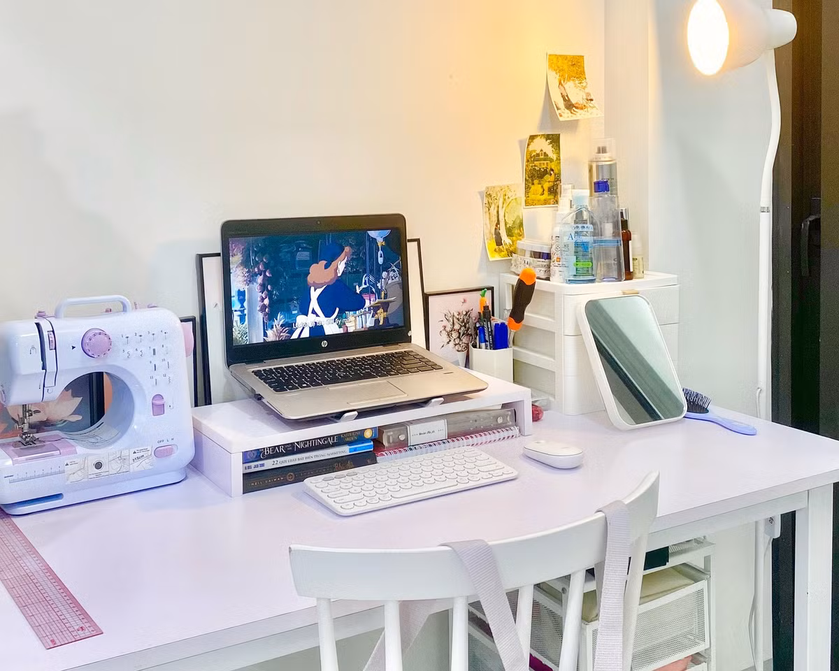 Co gai thue nha 50m2 gan 7 trieu/thang, dau tu 25 trieu noi that-Hinh-3