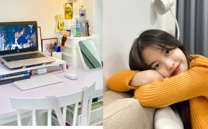 Co gai thue nha 50m2 gan 7 trieu/thang, dau tu 25 trieu noi that