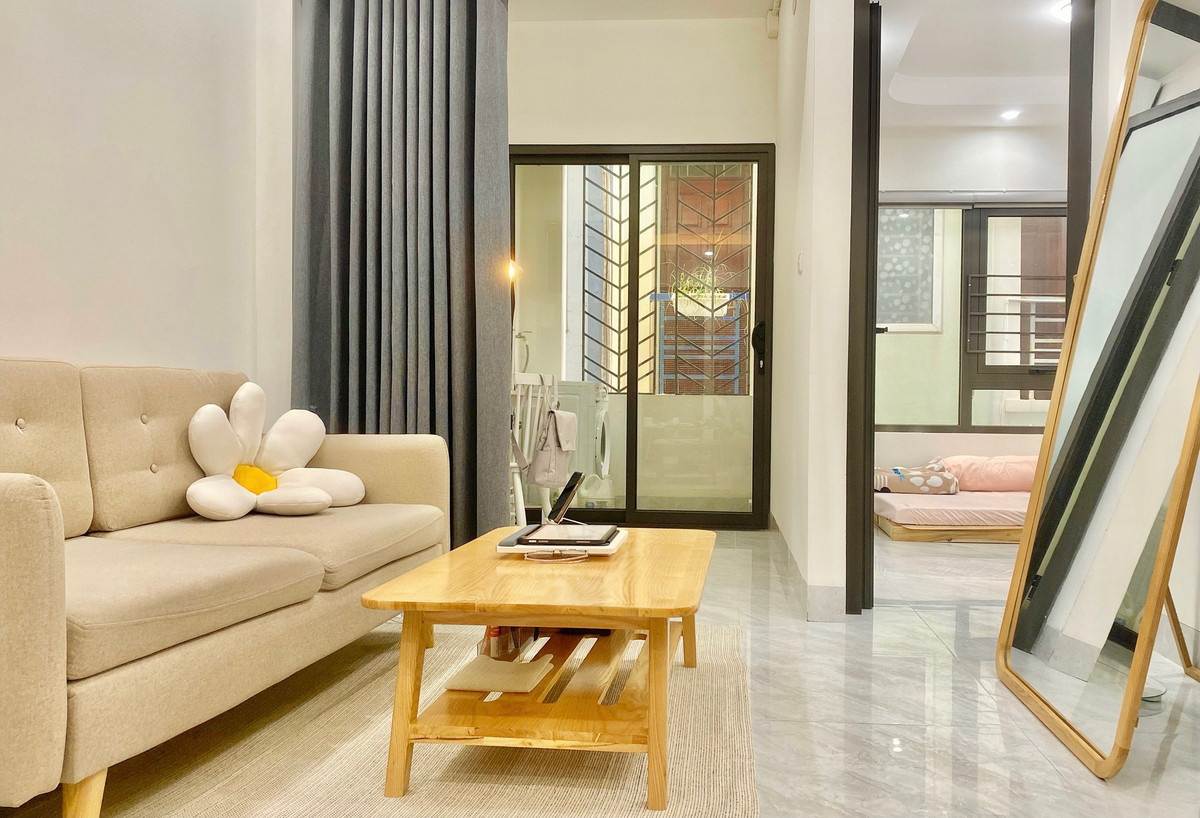 Co gai thue nha 50m2 gan 7 trieu/thang, dau tu 25 trieu noi that-Hinh-2