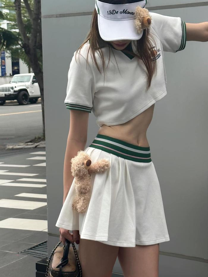 Nàng hậu từng có "bé mỡ" núng na núng nính, nay hoàn toàn thay đổi.