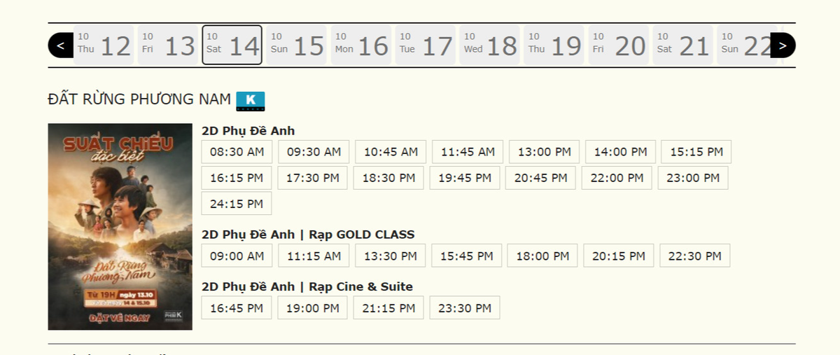 Đường đua phim Việt cuối năm 2023: Nên chăng "né" phim có Trấn Thành? Duong dua phim Viet cuoi nam 2023: Nen chang