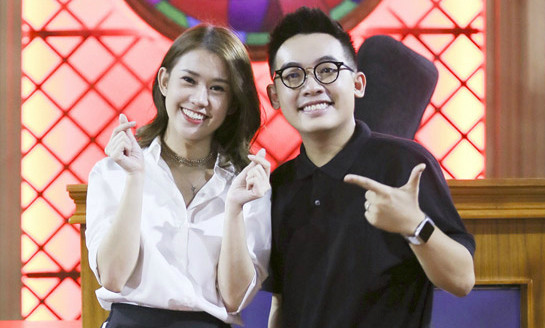 Vlogger doi dau chon o an, JVevermind vua quay lai thanh 