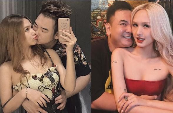 emesis và Xoài Non thoải mái thể hiện tình cảm khi đăng ảnh thân mật lên mạng xã hội. Đôi lần nam streamer bị nhắc khéo vì "bàn tay hư" với vợ xinh.