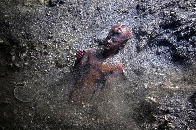 Tan tich Thonis-Heracleion: Thanh pho vang son dam minh duoi dai duong-Hinh-6