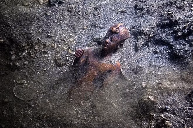 Tan tich Thonis-Heracleion: Thanh pho vang son dam minh duoi dai duong-Hinh-6