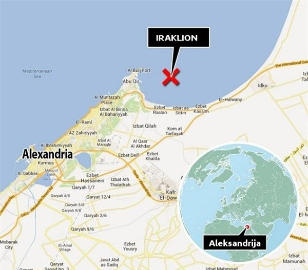 Tan tich Thonis-Heracleion: Thanh pho vang son dam minh duoi dai duong-Hinh-2