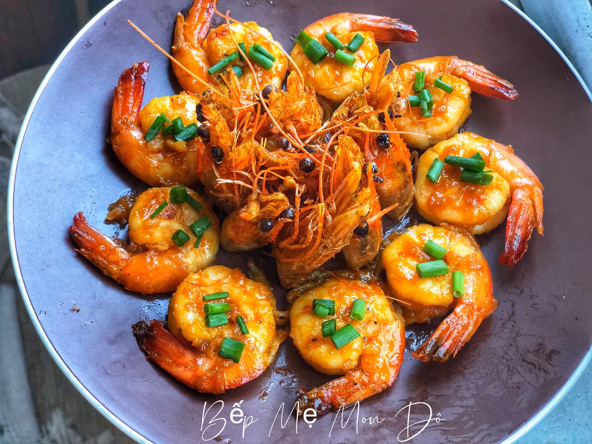 Bộ phận rất quý của con tôm nhiều người bỏ đi Bo phan rat quy cua con tom nhieu nguoi bo di