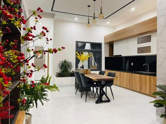 Thiết kế nhà cấp bốn mái bằng hiện đại - Hình 4 Thiet ke nha cap bon mai bang hien dai-Hinh-4