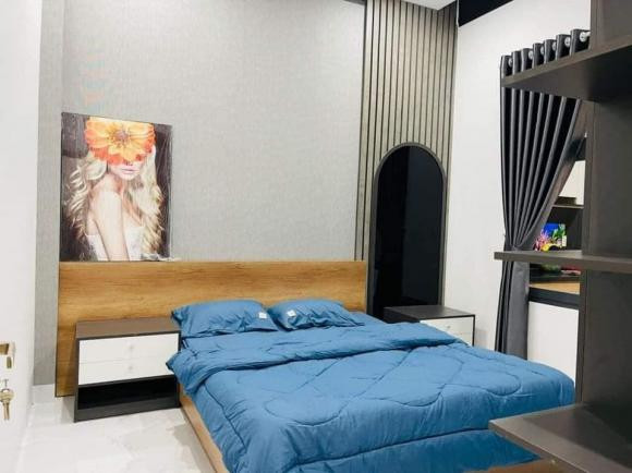 Thiết kế nhà cấp bốn mái bằng hiện đại - Hình 7 Thiet ke nha cap bon mai bang hien dai-Hinh-7