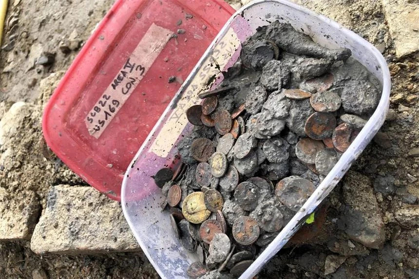 Khai quật "kho báu vô song" ở Ý, phát hiện loạt bảo vật hiếm - Hình 2 Khai quat