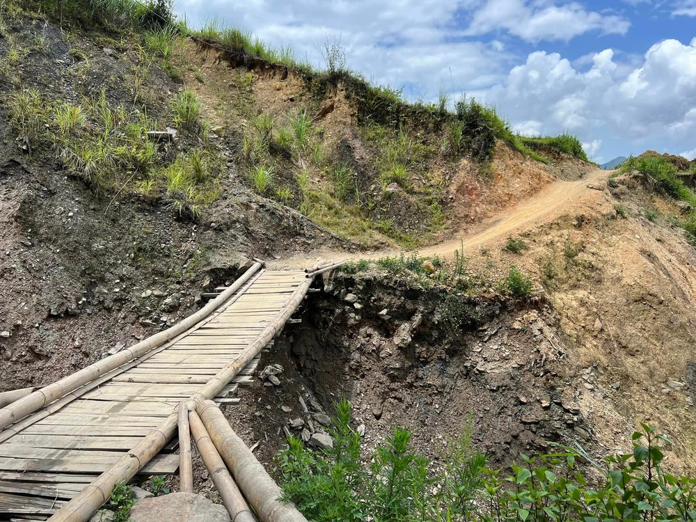Nằm kế Tà Xùa, "bản làng trên mây" với trải nghiệm xay gạo, tắm thác - Hình 2 Nam ke Ta Xua,