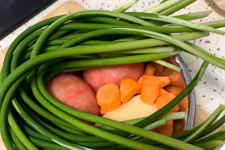 Thuong an 3 loai “rau truong tho” nay tot hon uong thuoc bo