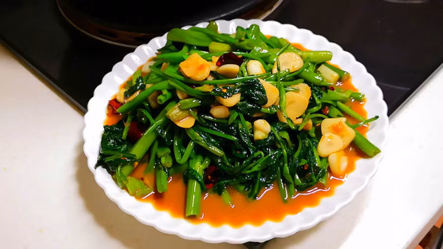 Bat ngo loai rau giau canxi hon sua, cho nao cung co-Hinh-4