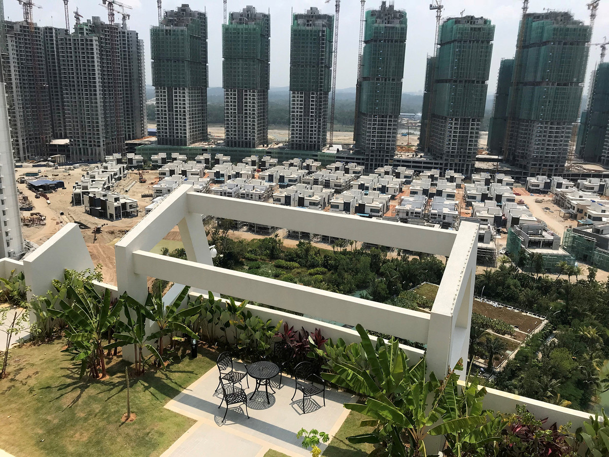 Dai gia bat dong san Trung Quoc nguy co mat kha nang tra no