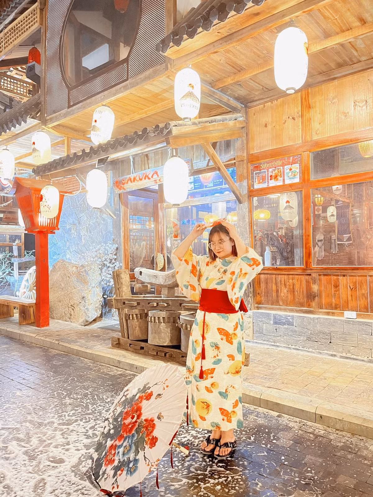 Thich thu kham pha pho di bo cho dem Moc Chau-Hinh-2