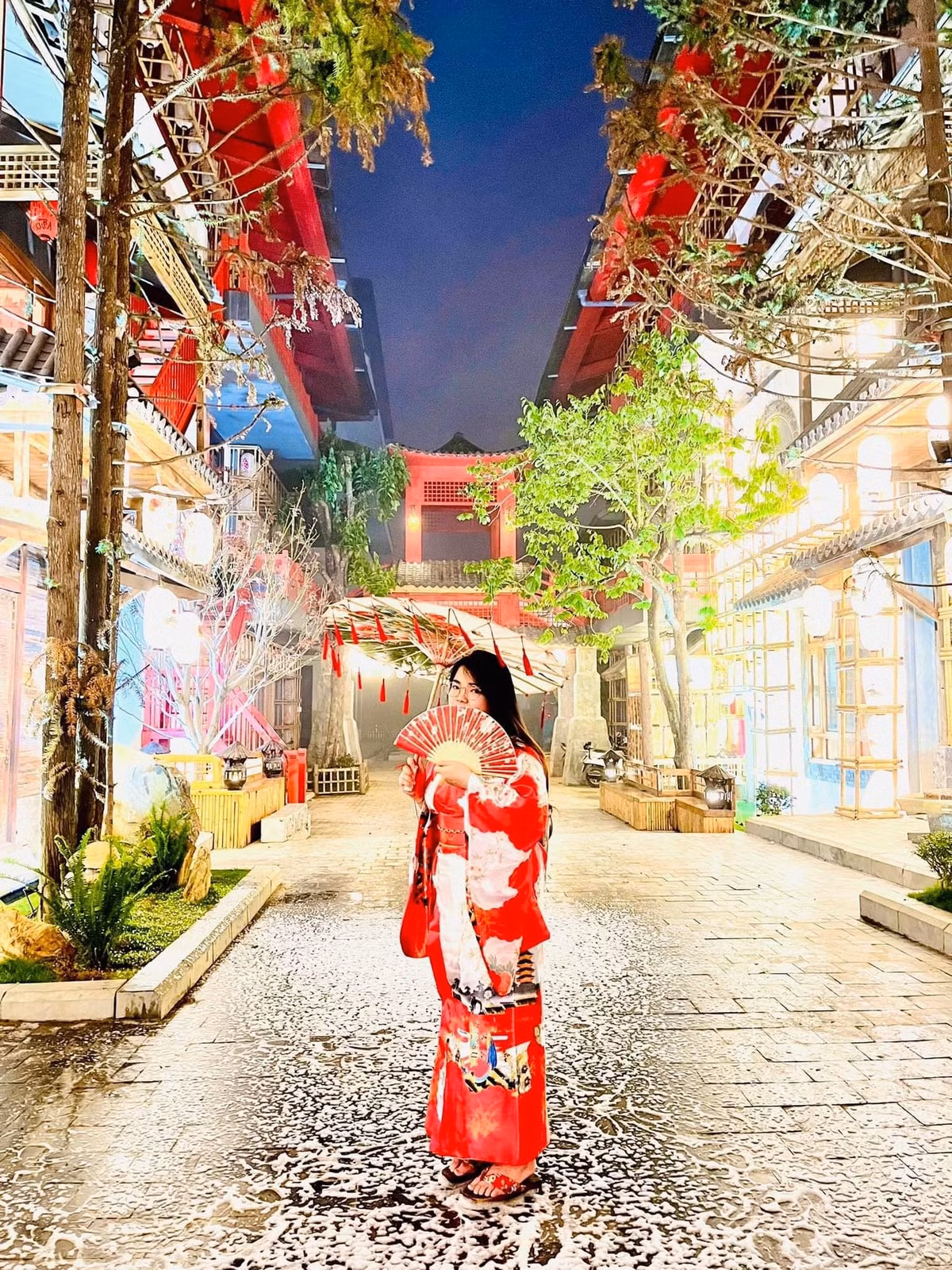 Thich thu kham pha pho di bo cho dem Moc Chau-Hinh-3