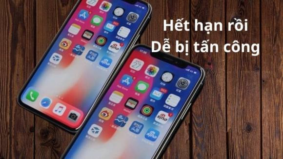 Dien thoai het han su dung ma van dung nguy hiem the nao?