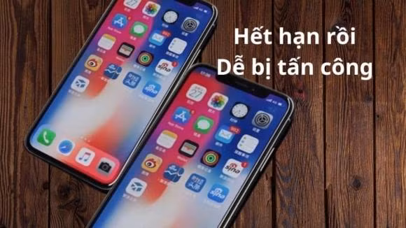 Dien thoai het han su dung ma van dung nguy hiem the nao?