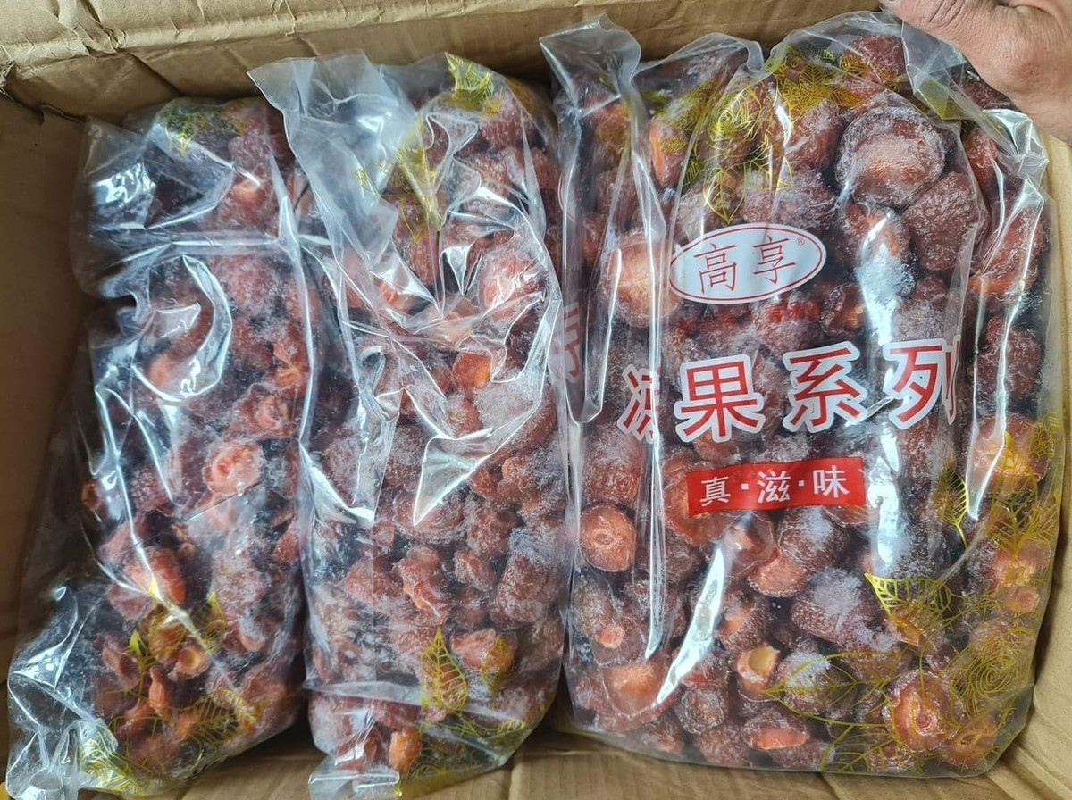 Hang Trung Quoc do bo cho Tet, nhieu loai gia sieu re